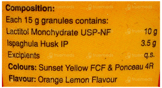 Lacmolax Granules 90Gm